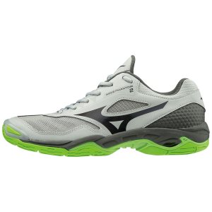 Mizuno Wave Phantom 2 Παπουτσια Χαντμπολ Γυναικεια - Γκρι